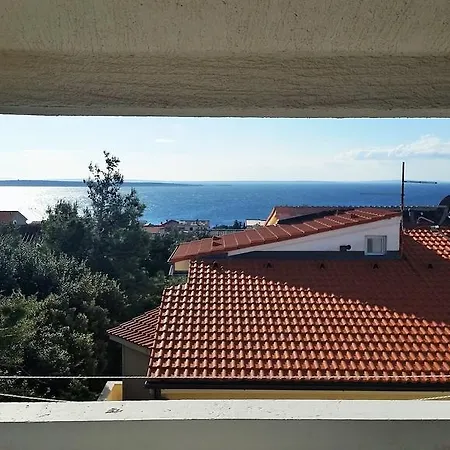 Seaview With Balcony - Velebitska Ii 만드레