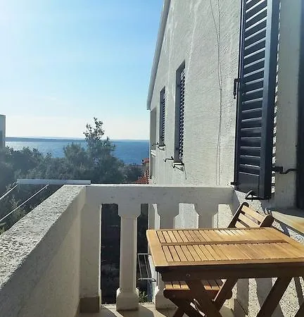 Seaview With Balcony - Velebitska Ii 아파트